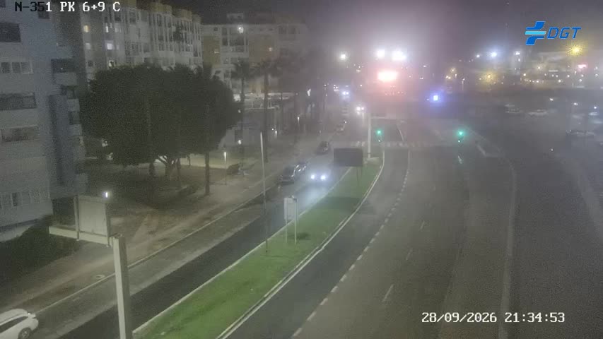 Cámara Campo de Gibraltar Km 6,9 (N-351)