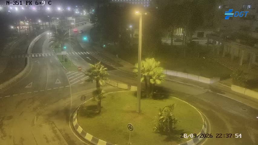 Cámara Campo de Gibraltar Km 6,9 (N-351)