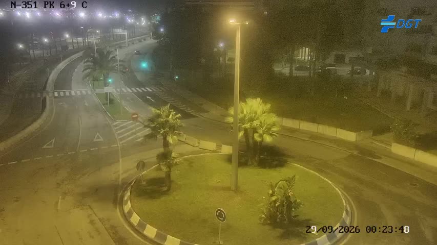Cámara Campo de Gibraltar Km 6,9 (N-351)