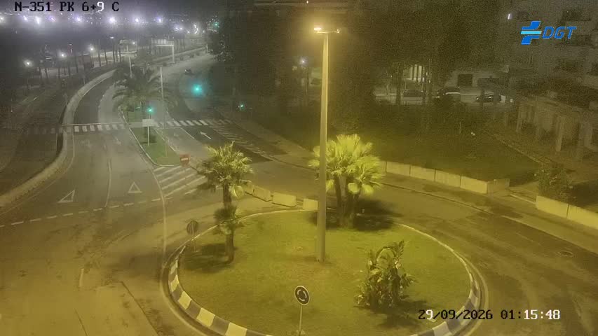 Cámara Campo de Gibraltar Km 6,9 (N-351)