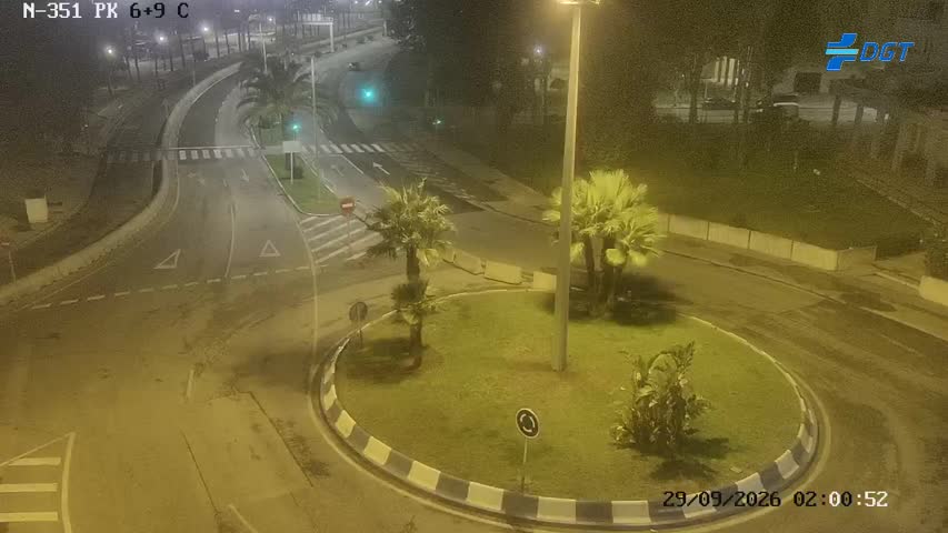 Cámara Campo de Gibraltar Km 6,9 (N-351)