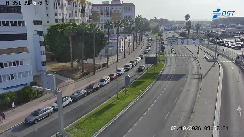 Cámara Campo de Gibraltar Km 6,9 (N-351)