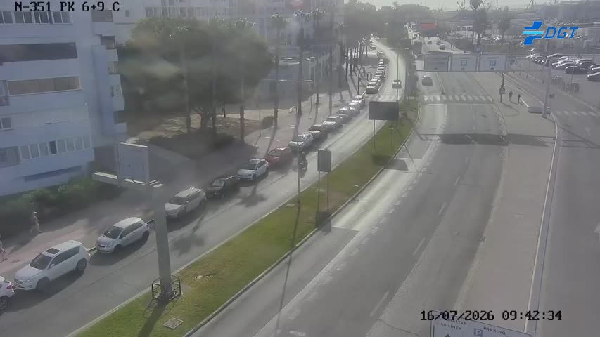 Cádiz — N-351 km 7