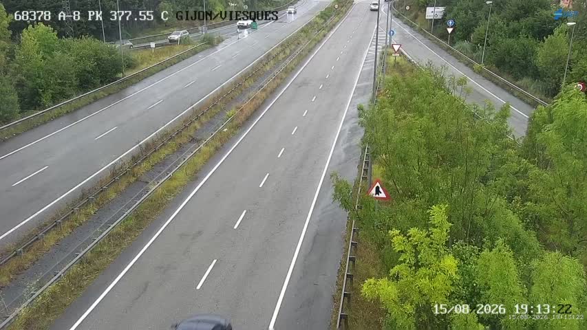 Cámara A-8 Asturias Km 377,55
