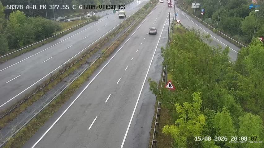 Cámara A-8 Asturias Km 377,55