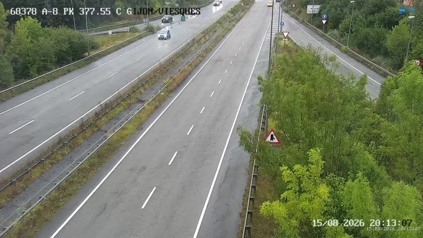 Cámara A-8 Asturias Km 377,55