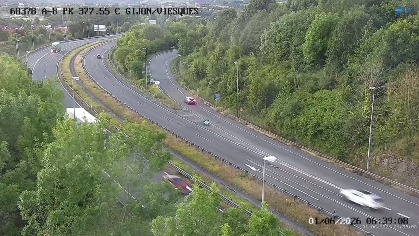 Asturias — A-8 km 378
