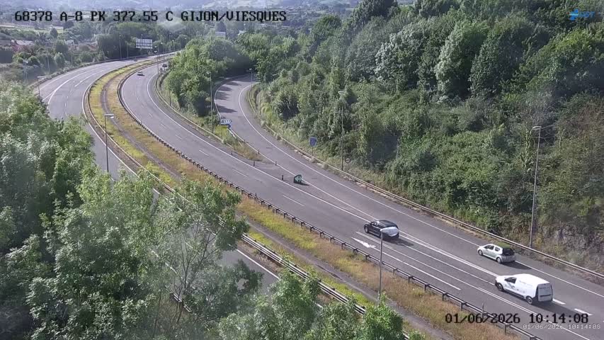 Asturias — A-8 km 378