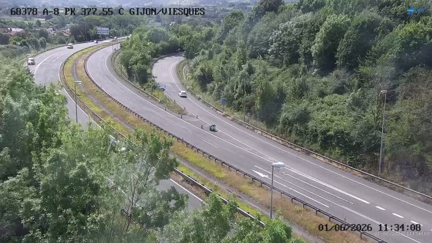 Asturias — A-8 km 378