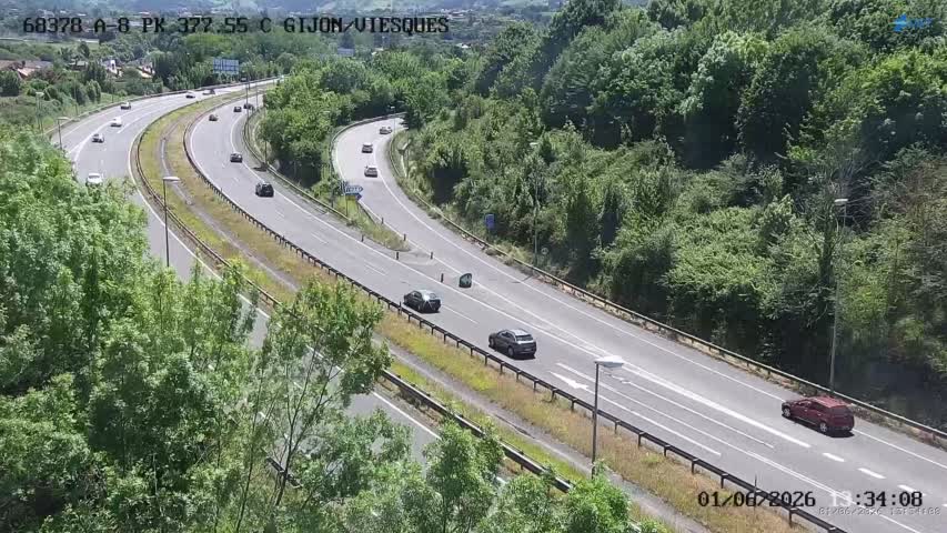 Asturias — A-8 km 378
