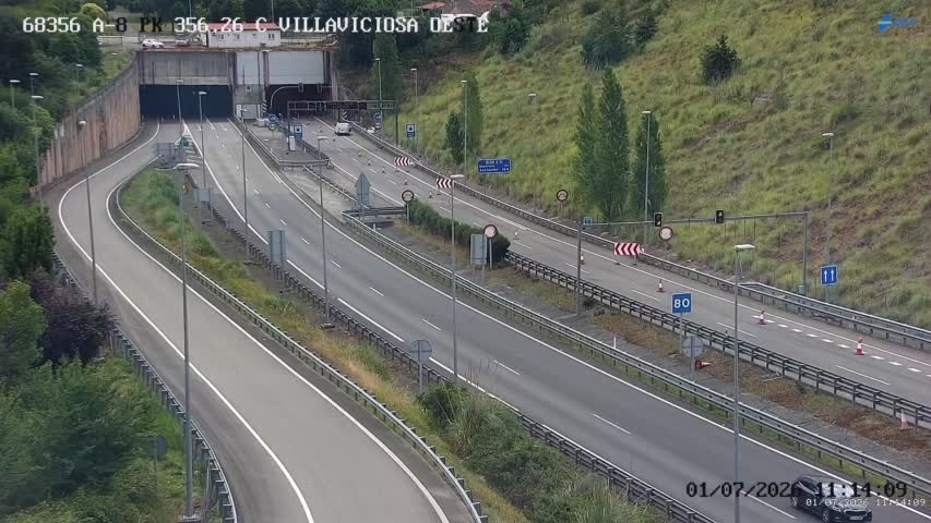 Cámara A-8 Asturias Km 356,26