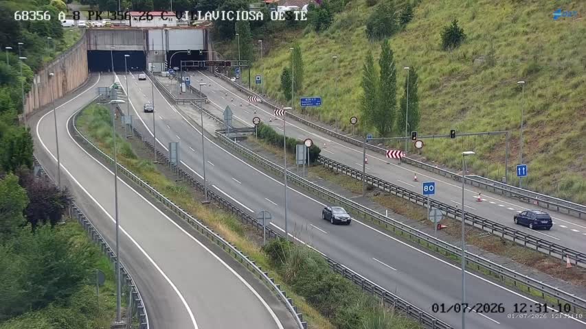 Cámara A-8 Asturias Km 356,26