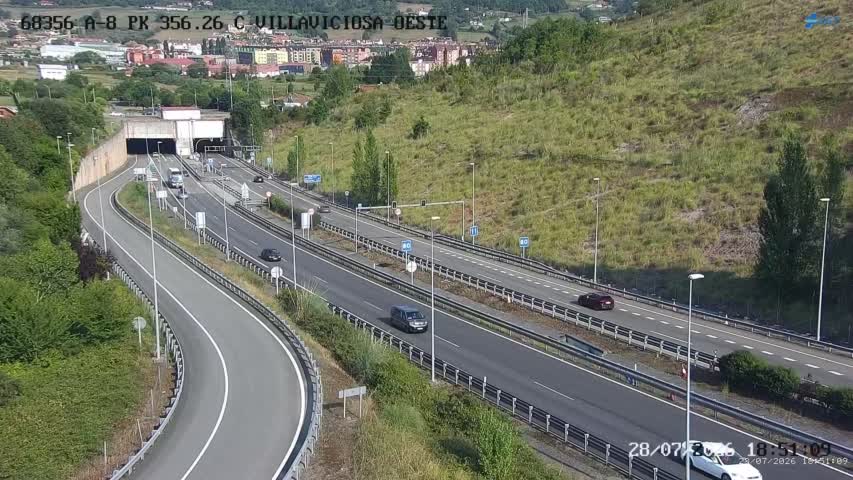 Cámara A-8 Asturias Km 356,26