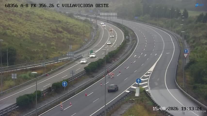 Cámara A-8 Asturias Km 356,26