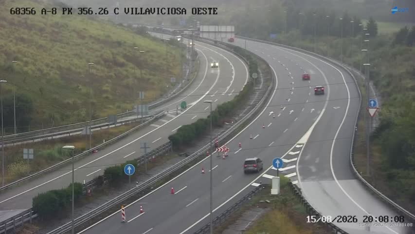 Cámara A-8 Asturias Km 356,26