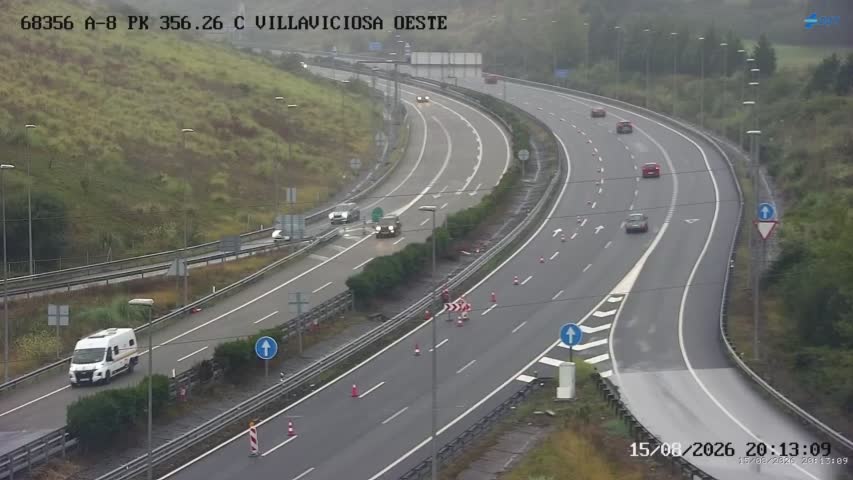 Cámara A-8 Asturias Km 356,26