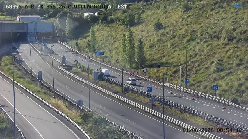 Asturias — A-8 km 356