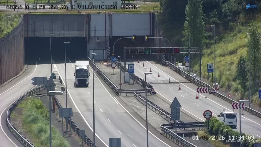 Asturias — A-8 km 356