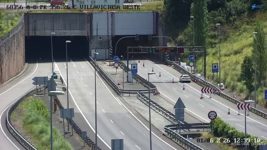 Asturias — A-8 km 356