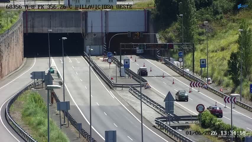 Asturias — A-8 km 356