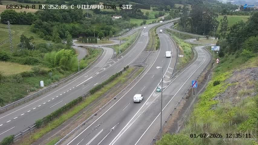 Cámara A-8 Asturias Km 352,85