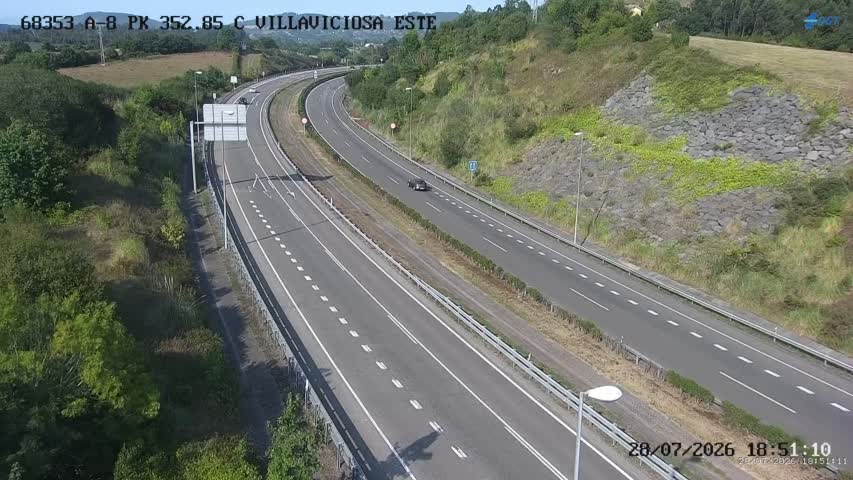 Cámara A-8 Asturias Km 352,85