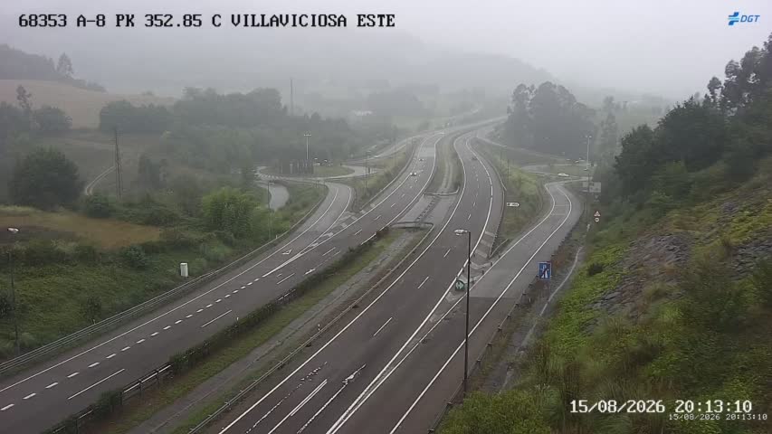 Cámara A-8 Asturias Km 352,85