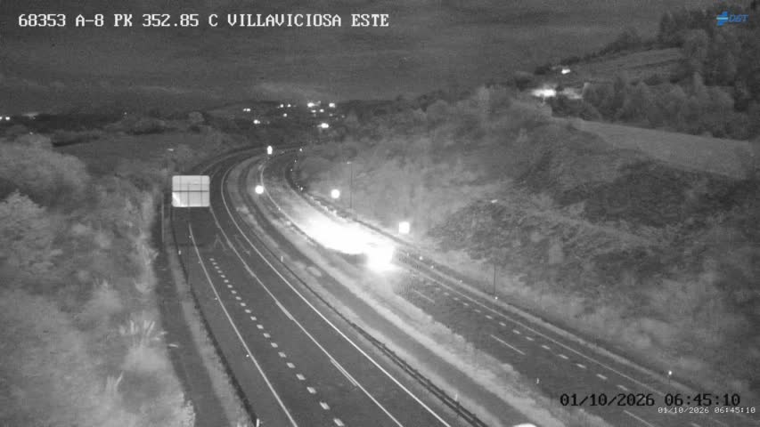 Cámara A-8 Asturias Km 352,85