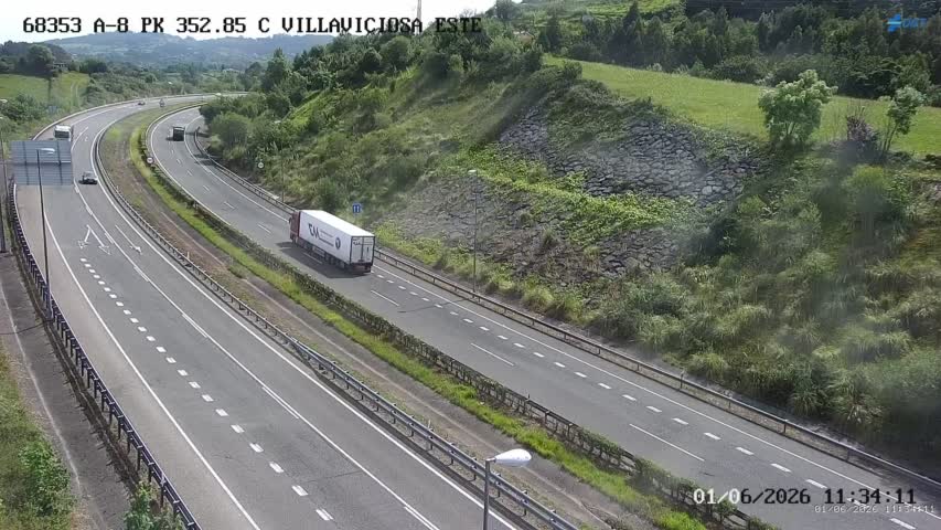 Asturias — A-8 km 353
