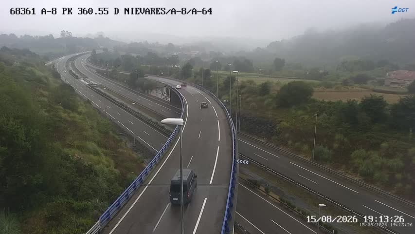 Cámara A-8 Asturias Km 360,55