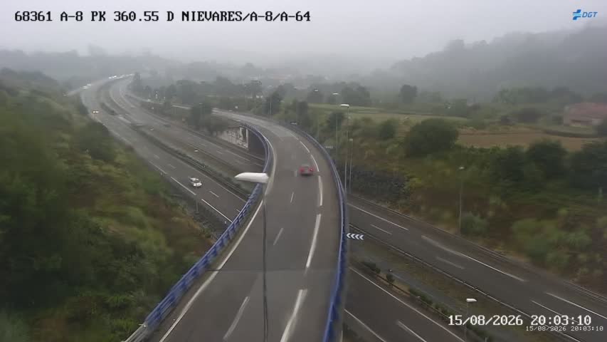 Cámara A-8 Asturias Km 360,55