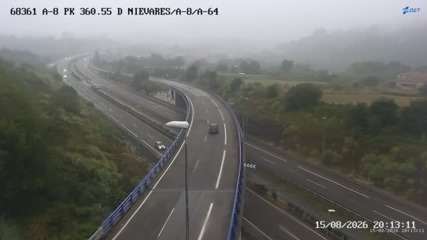 Cámara A-8 Asturias Km 360,55
