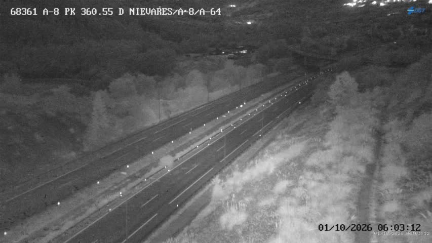Cámara A-8 Asturias Km 360,55