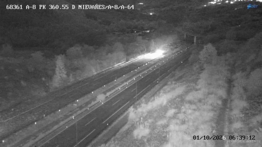 Cámara A-8 Asturias Km 360,55