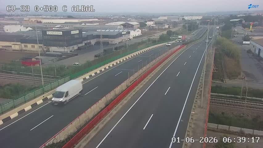 Valencia/València — CV-33 km 0