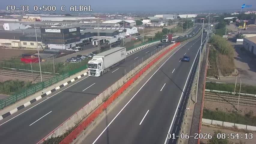 Valencia/València — CV-33 km 0