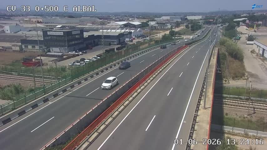 Valencia/València — CV-33 km 0