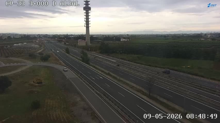 Cámara DGT CV-33 PK 3 — CV-33 km 3