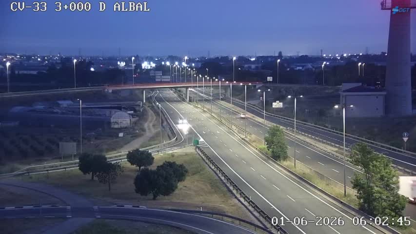 Valencia/València — CV-33 km 3