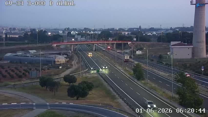 Valencia/València — CV-33 km 3
