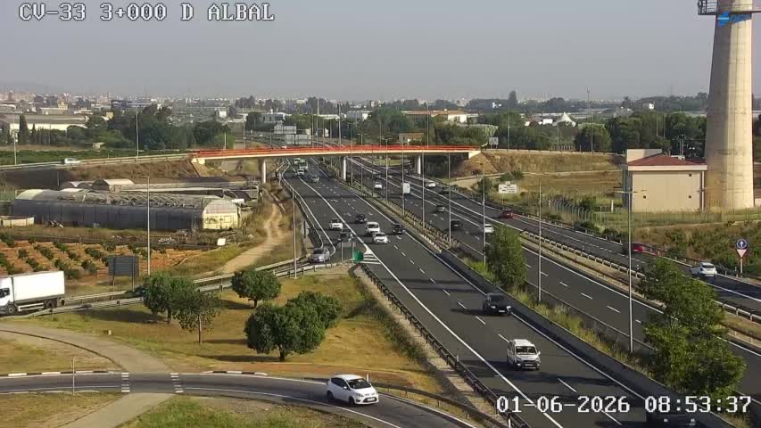 Valencia/València — CV-33 km 3