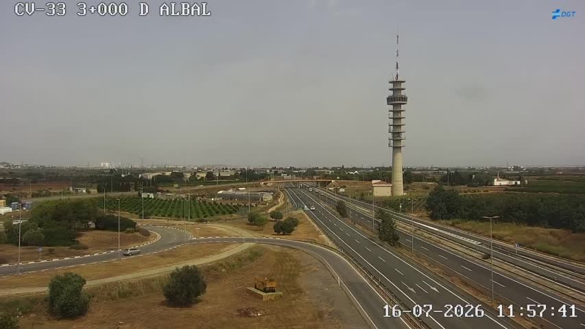 Valencia/València — CV-33 km 3