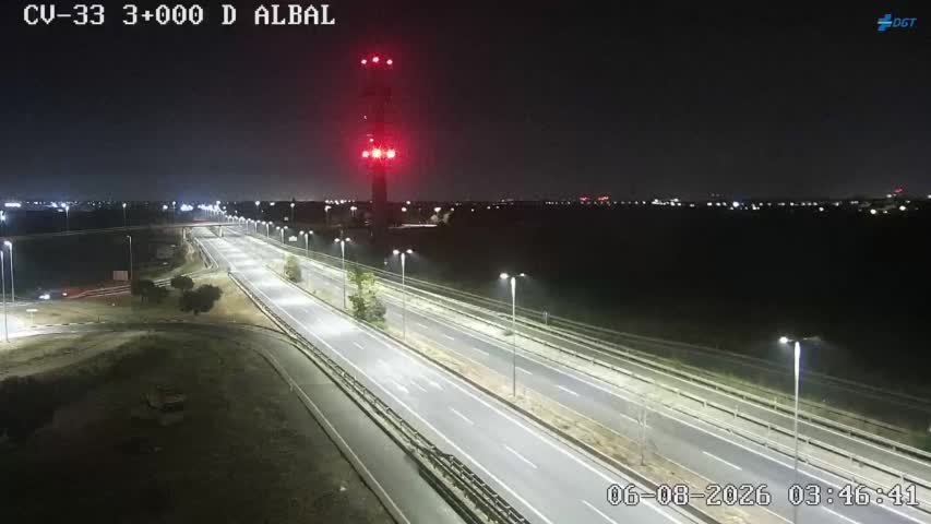 Valencia/València — CV-33 km 3