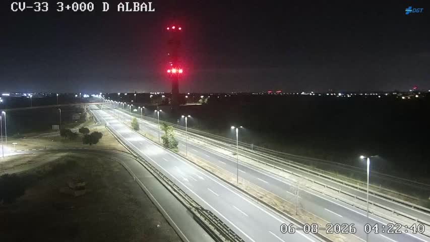 Valencia/València — CV-33 km 3