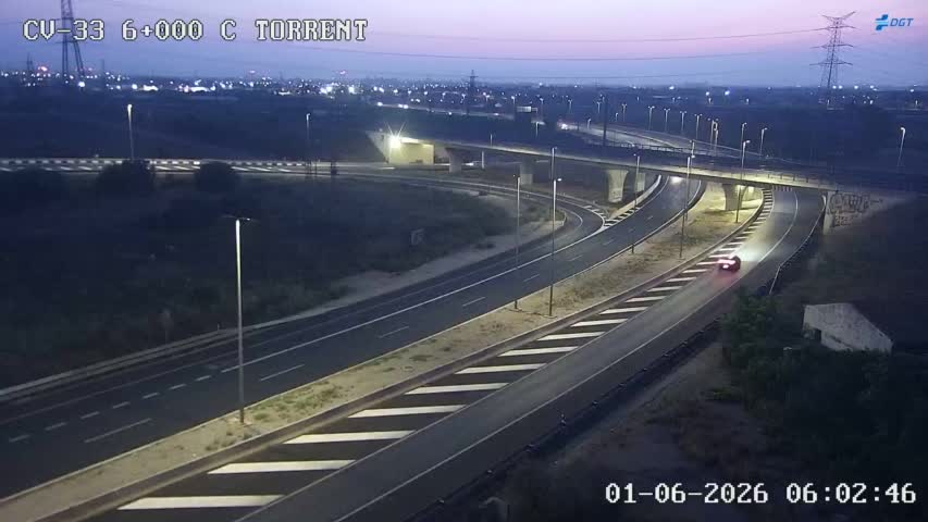 Valencia/València — CV-33 km 6