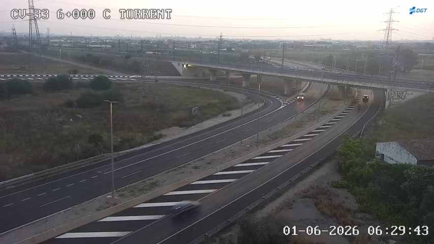 Valencia/València — CV-33 km 6