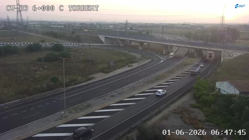Valencia/València — CV-33 km 6