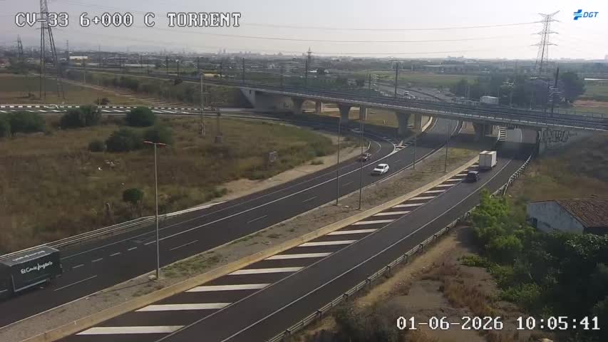 Valencia/València — CV-33 km 6