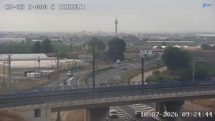 Valencia/València — CV-33 km 6