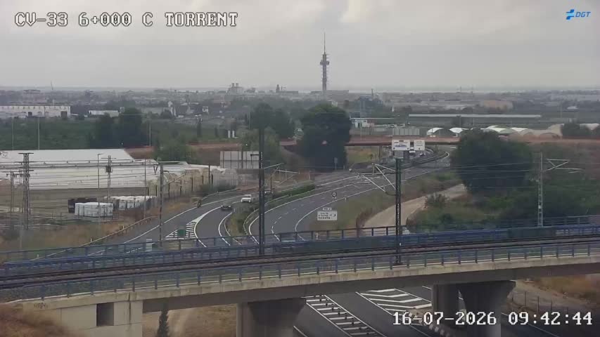 Valencia/València — CV-33 km 6